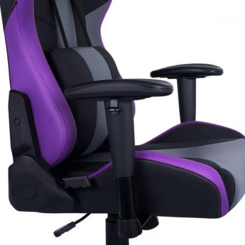 Cooler Master Caliber R3 Gaming Chair (Purple-Black)