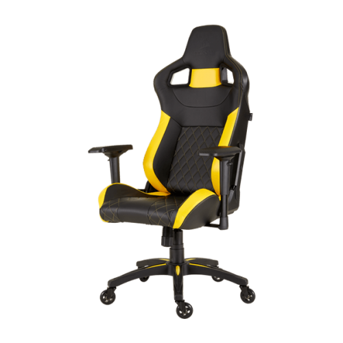 Corsair T1 RACE 2018 Gaming Chair (Black/Yellow)