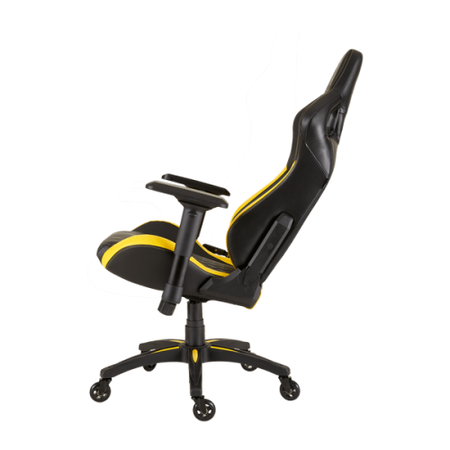 Corsair T1 RACE 2018 Gaming Chair (Black/Yellow)