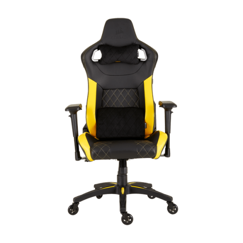 Corsair T1 RACE 2018 Gaming Chair (Black/Yellow)