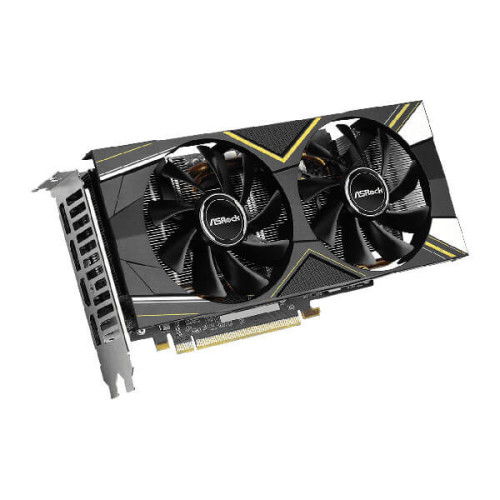 ASRock RX 5600 XT Challenger D OC 6GB Graphics Card