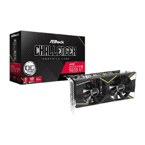 ASRock RX 5600 XT Challenger D OC 6GB Graphics Card