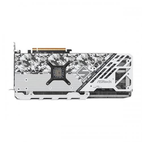 ASRock RX 7800 XT Steel Legend OC 16GB Gaming Graphics Card