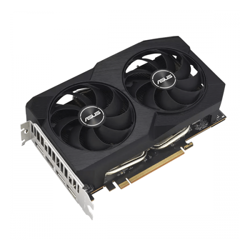 Asus Dual RX 7600 V2 OC Edition 8GB Graphics Card