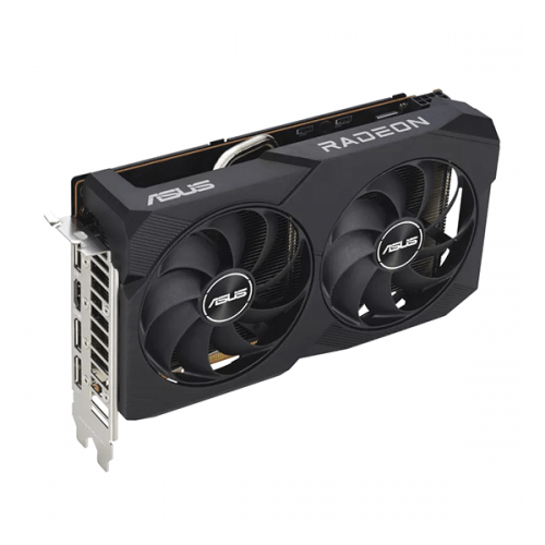 Asus Dual RX 7600 V2 OC Edition 8GB Graphics Card