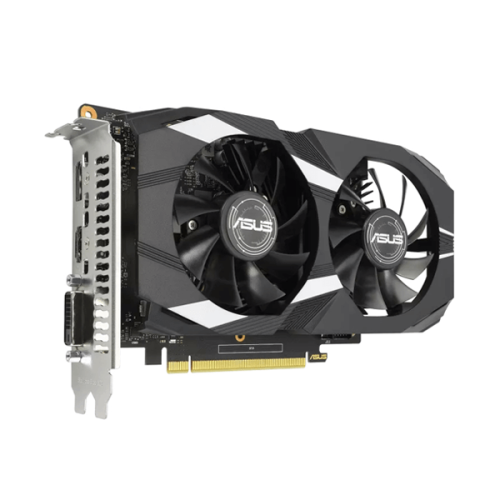 Asus Dual GTX 1650 P V2 OC Edition 4GB Gaming Graphics Card