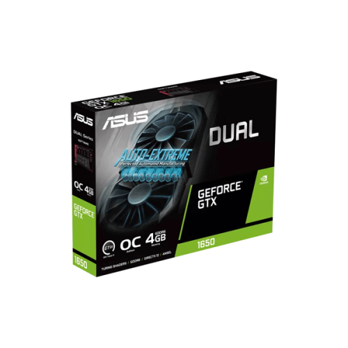 Asus Dual GTX 1650 P V2 OC Edition 4GB Gaming Graphics Card