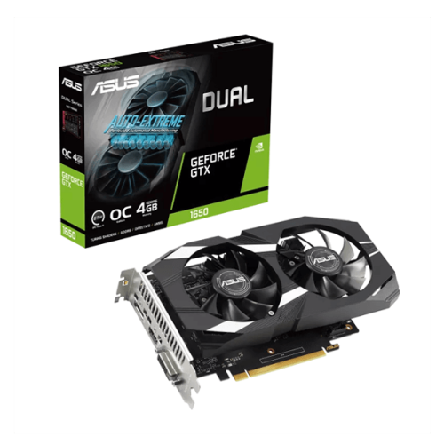 Asus Dual GTX 1650 P V2 OC Edition 4GB Gaming Graphics Card