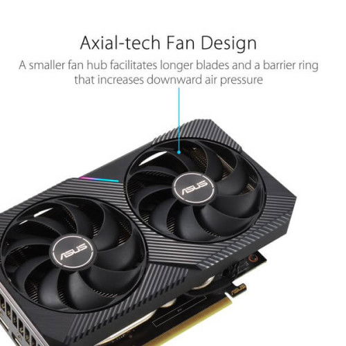 Asus RTX 3060 Dual OC V2 LHR 12GB Graphics Card