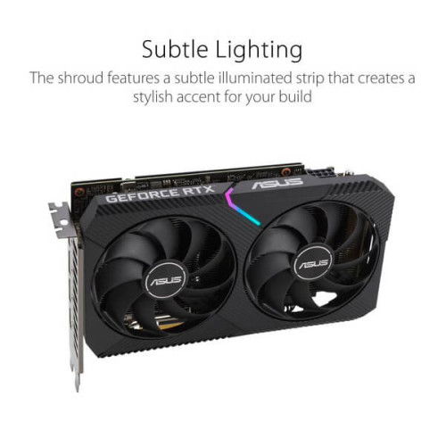 Asus RTX 3060 Dual OC V2 LHR 12GB Graphics Card