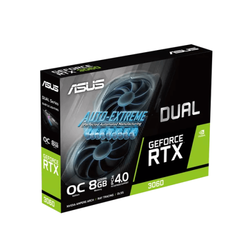 Asus Dual RTX 3060 OC Edition 8GB Gaming Graphics Card