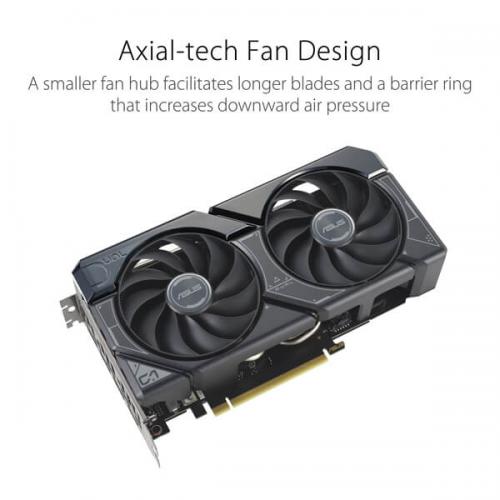 Asus Dual RTX 4060 OC 8GB Graphics Card