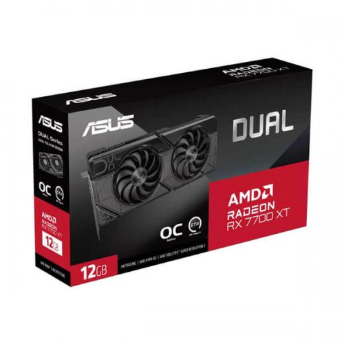 Asus Dual RX 7700 XT OC Edition 12GB Graphics Card