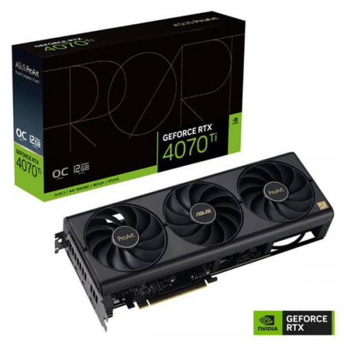 Asus ProArt RTX 4070 Ti OC Edition 12GB Graphics Card