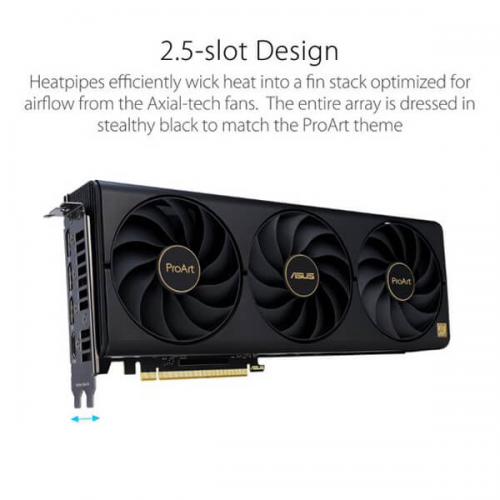 Asus ProArt RTX 4070 Ti OC Edition 12GB Graphics Card