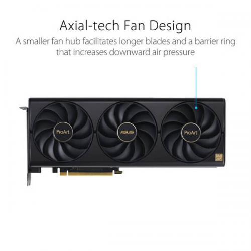 Asus ProArt RTX 4080 OC Edition 16GB Graphics Card