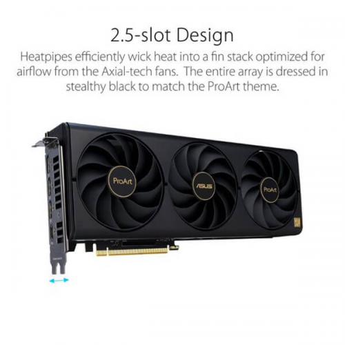 Asus ProArt RTX 4080 OC Edition 16GB Graphics Card