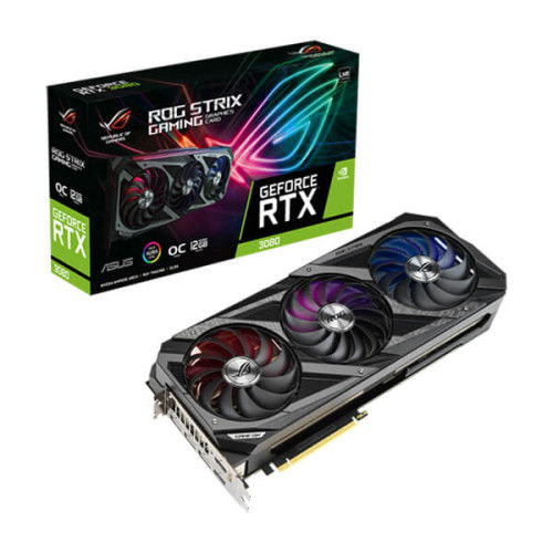 Asus ROG Strix Gaming RTX 3080 OC 12GB Graphics Card