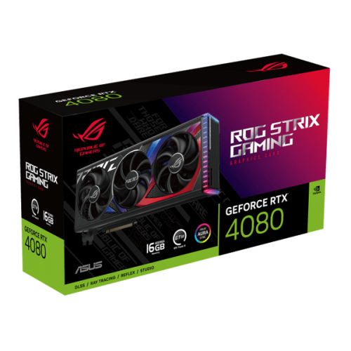 Asus ROG Strix RTX 4080 16GB Graphics Card