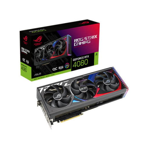 Asus ROG Strix RTX 4080 OC Edition 16GB Gaming Graphics Card