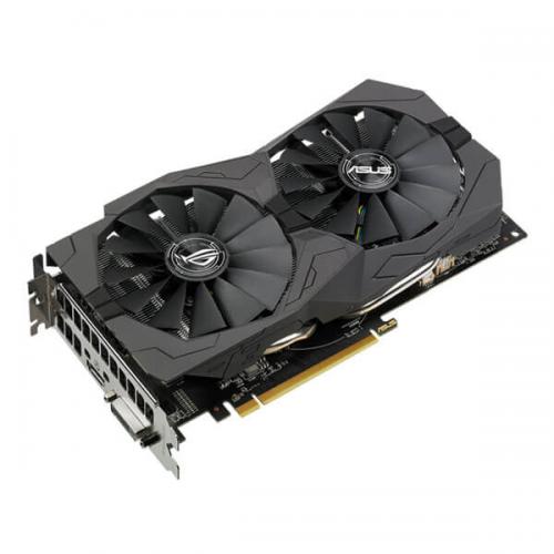 Asus ROG Strix Radeon RX 560 V2 4GB Gaming Graphics Card