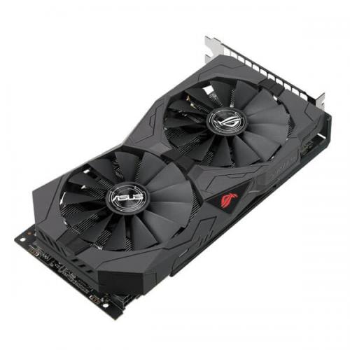 Asus ROG Strix Radeon RX 560 V2 4GB Gaming Graphics Card