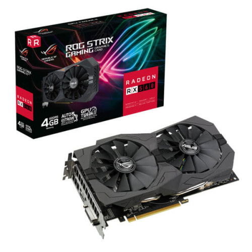 Asus ROG Strix Radeon RX 560 V2 4GB Gaming Graphics Card