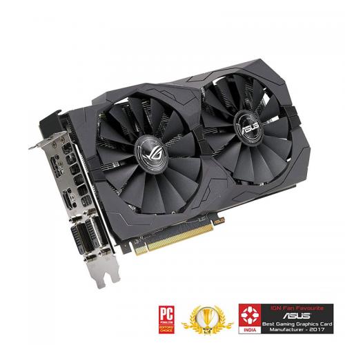 ASUS ROG Strix Gaming RX 570 OC 4GB