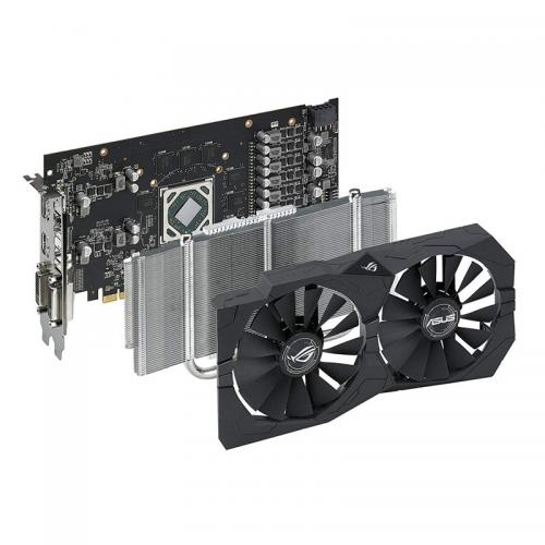 ASUS ROG Strix Gaming RX 570 OC 4GB