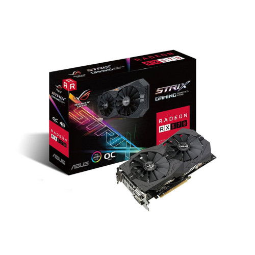 ASUS ROG Strix Gaming RX 570 OC 4GB