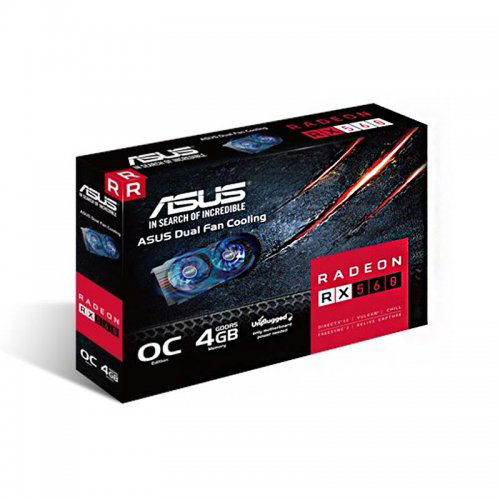 Asus RX 560 OC 4GB