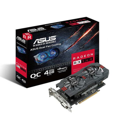 Asus RX 560 OC 4GB