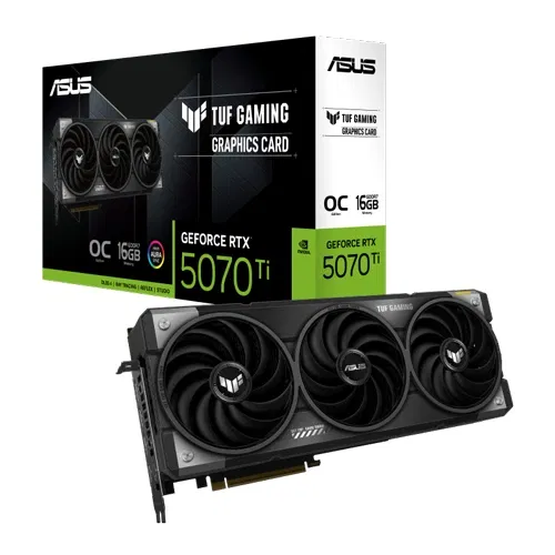 ASUS TUF Gaming RTX 5070 Ti OC 16GB GDDR7 Graphics Card