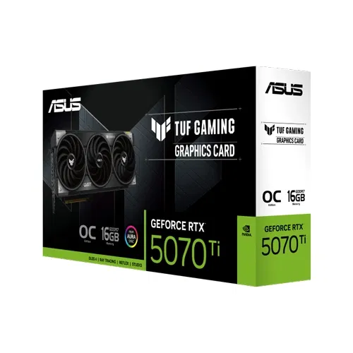 ASUS TUF Gaming RTX 5070 Ti OC 16GB GDDR7 Graphics Card