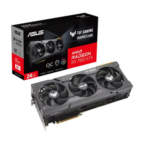 Asus TUF Gaming RX 7900 XTX OC Edition 24GB Graphics Card