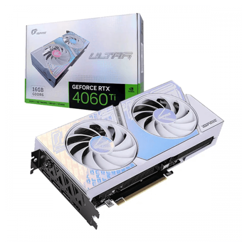 Colorful iGame RTX 4060 Ti Ultra W Duo OC-V 16GB Graphics Card