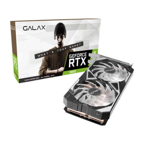 Galax RTX 3050 EX 1-Click OC LHR 8GB Gaming Graphics Card