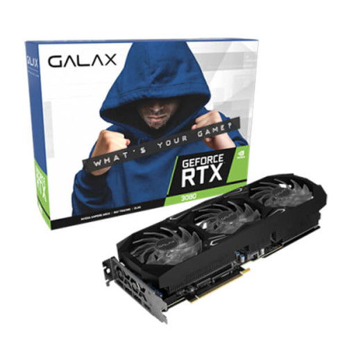 Galax RTX 3080 SG LHR (1-Click OC) 12GB Gaming Graphics Card