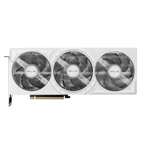 GALAX RTX 5070 Ti 1-Click OC White 16GB GDDR7 Graphics Card