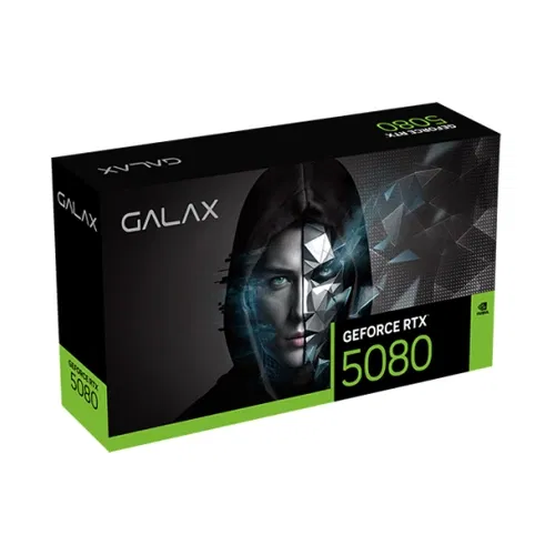 GALAX RTX 5080 1-Click OC 16GB GDDR7 Graphics Card