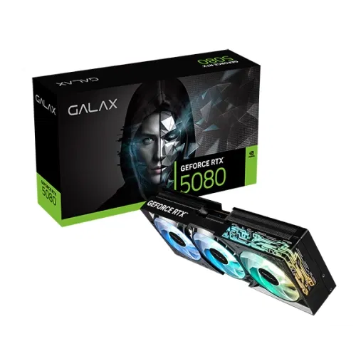 GALAX RTX 5080 1-Click OC 16GB GDDR7 Graphics Card