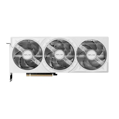 GALAX RTX 5080 1-Click OC White 16GB GDDR7 Graphics Card