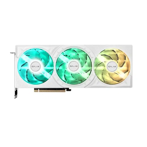 GALAX RTX 5080 1-Click OC White 16GB GDDR7 Graphics Card