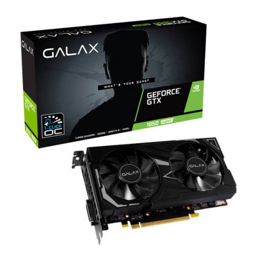 Galax GTX 1650 Super EX (1-Click OC) 4GB