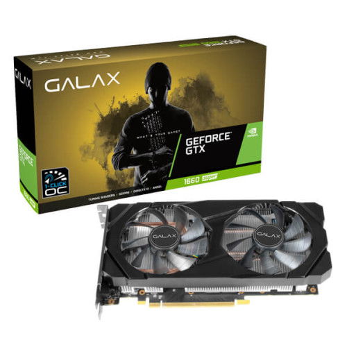 Galax GTX 1660 Super (1-Click OC) 6GB Gaming Graphics Card