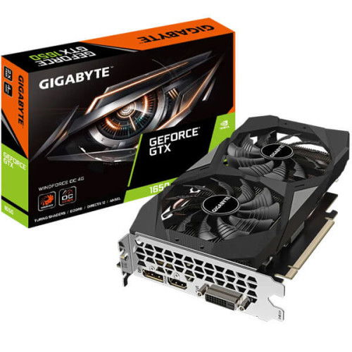 Gigabyte GTX 1650 D6 Windforce OC 4GB Graphics Card