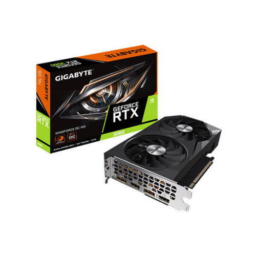 Gigabyte RTX 3060 Windforce OC 12GB Graphics Card