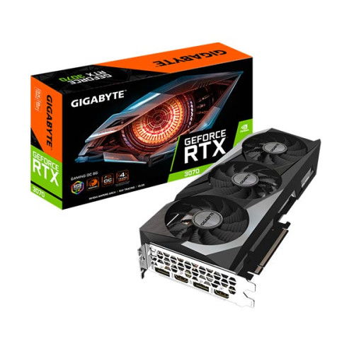 Gigabyte RTX 3070 Gaming OC 8GB Graphics Card