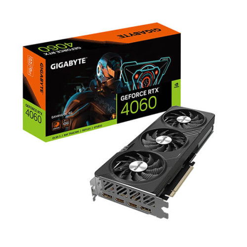 Gigabyte RTX 4060 Gaming OC 8GB Graphics Card