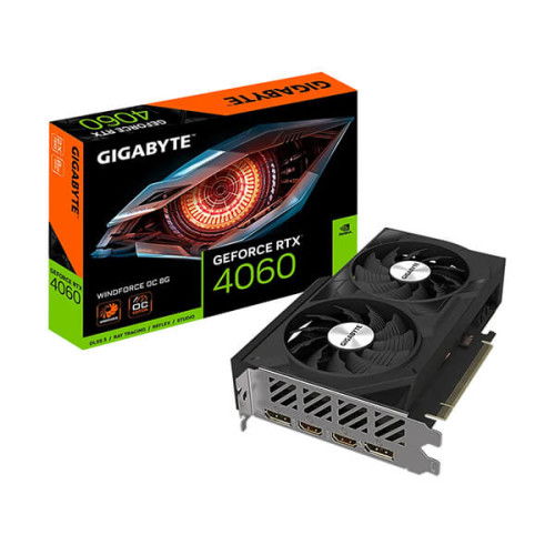 Gigabyte RTX 4060 Windforce OC 8GB Graphics Card